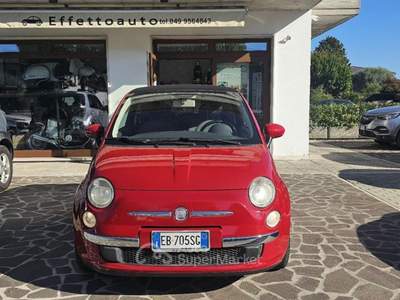 Fiat 500 C 1.2 Lounge Rosso usata Trebaseleghe
