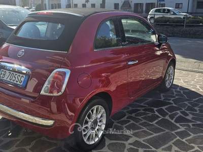 Fiat 500 C 1.2 Lounge Rosso usata Trebaseleghe