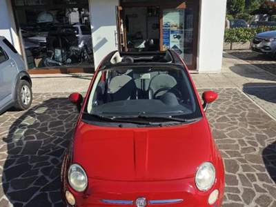 Fiat 500 C 1.2 Lounge Rosso usata Trebaseleghe