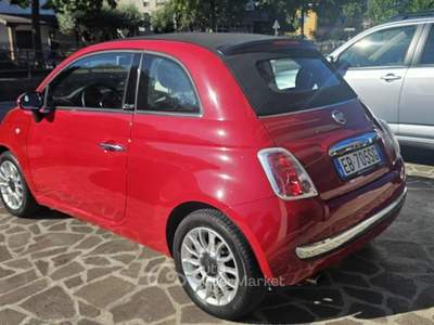 Fiat 500 C 1.2 Lounge Rosso usata Trebaseleghe