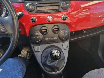 Fiat 500 C 1.2 Lounge Rosso usata Trebaseleghe