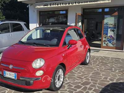Fiat 500 C 1.2 Lounge Rosso usata Trebaseleghe
