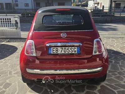 Fiat 500 C 1.2 Lounge Rosso usata Trebaseleghe