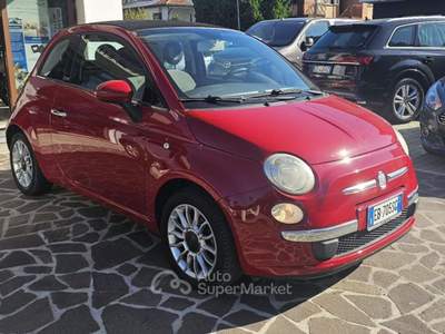 Fiat 500 C 1.2 Lounge Rosso usata Trebaseleghe