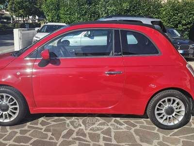 Fiat 500 C 1.2 Lounge Rosso usata Trebaseleghe