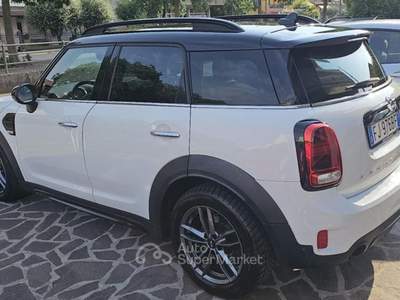 MINI Countryman 2.0 Cooper D Jungle Countryman Bianco usata Trebaseleghe