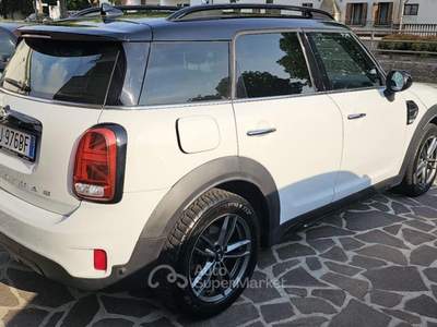 MINI Countryman 2.0 Cooper D Jungle Countryman Bianco usata Trebaseleghe