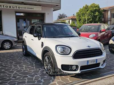 MINI Countryman 2.0 Cooper D Jungle Countryman Bianco usata Trebaseleghe