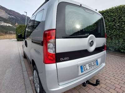 Fiat QUBO Fiat Qubo 1.3 MJT Argento usata Madruzzo