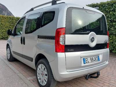 Fiat QUBO Fiat Qubo 1.3 MJT Argento usata Madruzzo