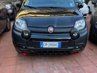 Fiat Panda FIAT PANDA CROSS HYBRID Nero usata Bianco