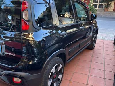Fiat Panda FIAT PANDA CROSS HYBRID Nero usata Bianco