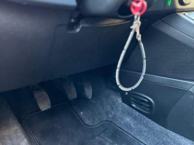 Fiat Panda FIAT PANDA CROSS HYBRID Nero usata Bianco