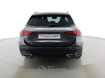 Mercedes-Benz Classe C  - c sw all-terrain 220 d mhev premium 4matic auto Grigio usata Milano