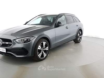 Mercedes-Benz Classe C  - c sw all-terrain 220 d mhev premium 4matic auto Grigio usata Milano
