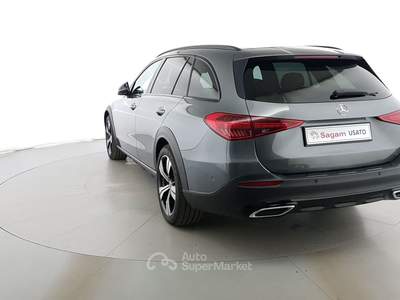 Mercedes-Benz Classe C  - c sw all-terrain 220 d mhev premium 4matic auto Grigio usata Milano