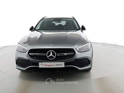 Mercedes-Benz Classe C  - c sw all-terrain 220 d mhev premium 4matic auto Grigio usata Milano