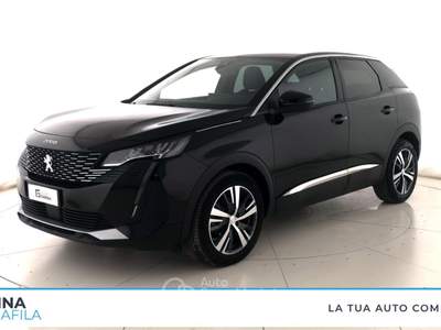 Peugeot 3008  - 3008 1.5 bluehdi allure pack s&s 130cv eat8 Nero usata Marcianise