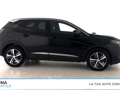 Peugeot 3008  - 3008 1.5 bluehdi allure pack s&s 130cv eat8 Nero usata Marcianise