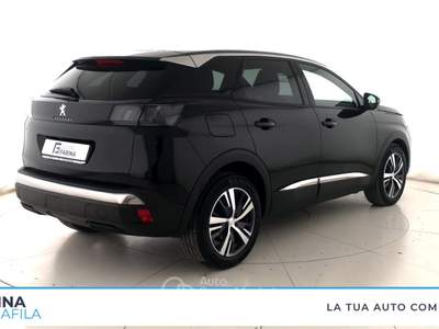 Peugeot 3008  - 3008 1.5 bluehdi allure pack s&s 130cv eat8 Nero usata Marcianise