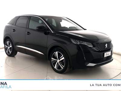 Peugeot 3008  - 3008 1.5 bluehdi allure pack s&s 130cv eat8 Nero usata Marcianise