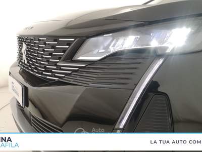Peugeot 3008  - 3008 1.5 bluehdi allure pack s&s 130cv eat8 Nero usata Marcianise