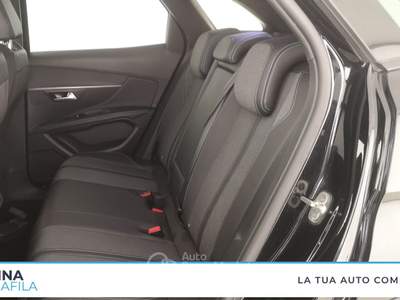 Peugeot 3008  - 3008 1.5 bluehdi allure pack s&s 130cv eat8 Nero usata Marcianise
