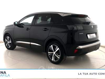 Peugeot 3008  - 3008 1.5 bluehdi allure pack s&s 130cv eat8 Nero usata Marcianise