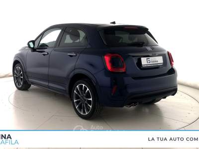 Fiat 500X  - 500x 1.3 mjet sport 95cv Blu/Azzurro usata Marcianise