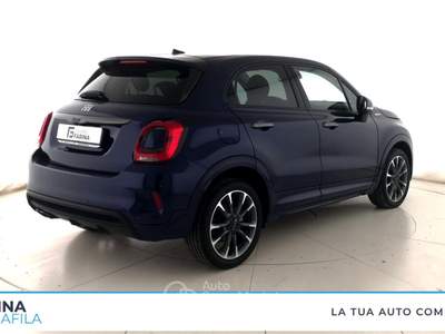 Fiat 500X  - 500x 1.3 mjet sport 95cv Blu/Azzurro usata Marcianise
