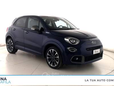 Fiat 500X  - 500x 1.3 mjet sport 95cv Blu/Azzurro usata Marcianise