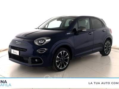 Fiat 500X  - 500x 1.3 mjet sport 95cv Blu/Azzurro usata Marcianise