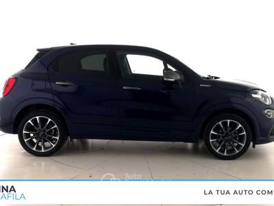 Fiat 500X  - 500x 1.3 mjet sport 95cv Blu/Azzurro usata Marcianise