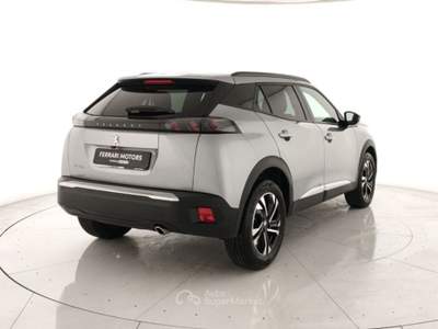 Peugeot 2008 2008 1.5 bluehdi allure pack 130cv eat8 Grigio usata Modena