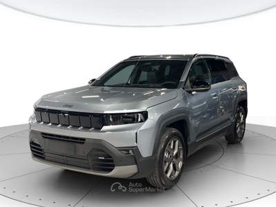 Jeep Compass E-hybrid 1.2 turbo 136cv first edition edct6 Grigio usata Verona