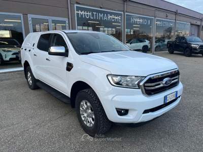 Ford Ranger 2.0 ECOBLUE DC XLT 5 posti Bianco usata Scandiano