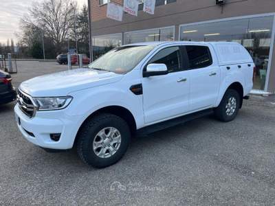 Ford Ranger 2.0 ECOBLUE DC XLT 5 posti Bianco usata Scandiano