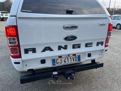 Ford Ranger 2.0 ECOBLUE DC XLT 5 posti Bianco usata Scandiano