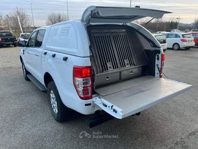 Ford Ranger 2.0 ECOBLUE DC XLT 5 posti Bianco usata Scandiano
