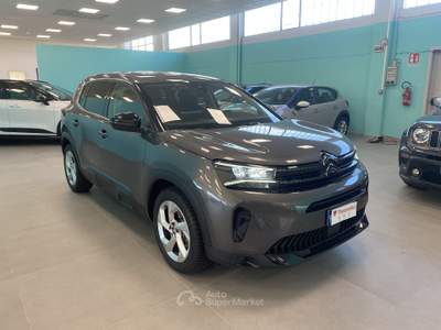 Citroen C5 C5 aircross - c5 aircross 1.2 puretech feel pack s&s 130cv e Grigio usata Gaglianico