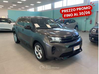 Citroen C5 C5 aircross - c5 aircross 1.2 puretech feel pack s&s 130cv e Grigio usata Gaglianico