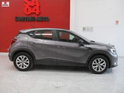 Renault Captur TCe 90 CV Techno Grigio usata Vittoria