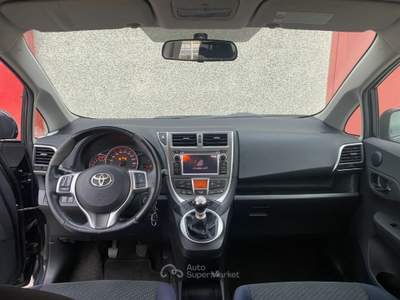 Toyota Verso-S 1.3 MT UNICO PROPRIETARIO OK Neopatentati Nero usata Crocetta del Montello