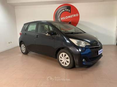 Toyota Verso-S 1.3 MT UNICO PROPRIETARIO OK Neopatentati Nero usata Crocetta del Montello