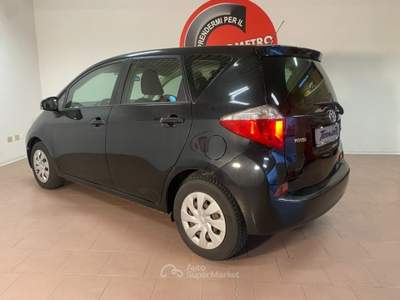 Toyota Verso-S 1.3 MT UNICO PROPRIETARIO OK Neopatentati Nero usata Crocetta del Montello