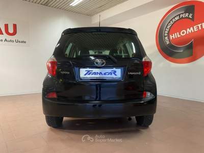 Toyota Verso-S 1.3 MT UNICO PROPRIETARIO OK Neopatentati Nero usata Crocetta del Montello