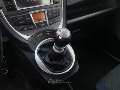 Toyota Verso-S 1.3 MT UNICO PROPRIETARIO OK Neopatentati Nero usata Crocetta del Montello