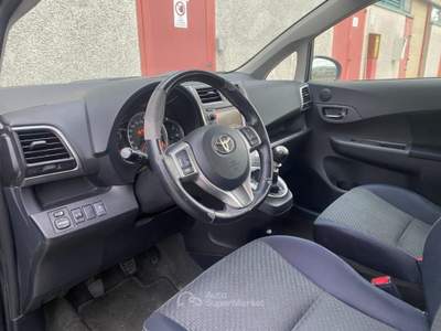 Toyota Verso-S 1.3 MT UNICO PROPRIETARIO OK Neopatentati Nero usata Crocetta del Montello