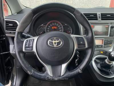 Toyota Verso-S 1.3 MT UNICO PROPRIETARIO OK Neopatentati Nero usata Crocetta del Montello