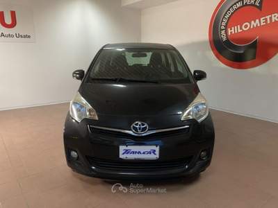 Toyota Verso-S 1.3 MT UNICO PROPRIETARIO OK Neopatentati Nero usata Crocetta del Montello